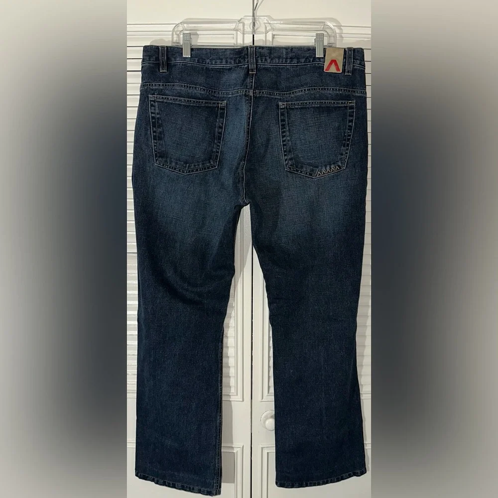 Alberto Men’s Rock Jeans Size EU 56 US 38-40 *ALTERED*‎